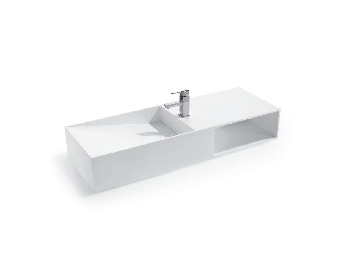kado aspect 1200 solid wall basin reece