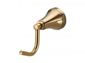 kado classic robe hook gold
