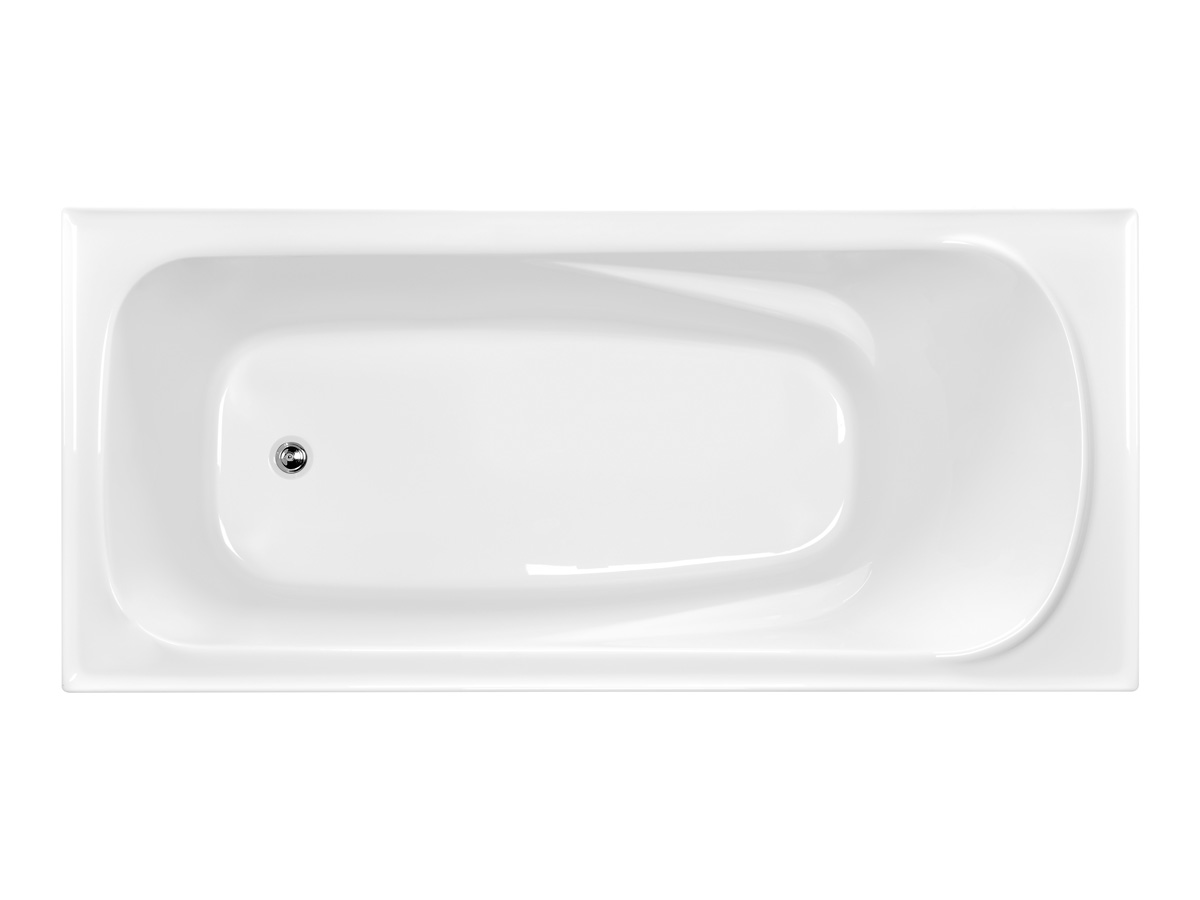 Posh Solus MKII 1675 Rectangle Bath 1789753 hero 1 v2