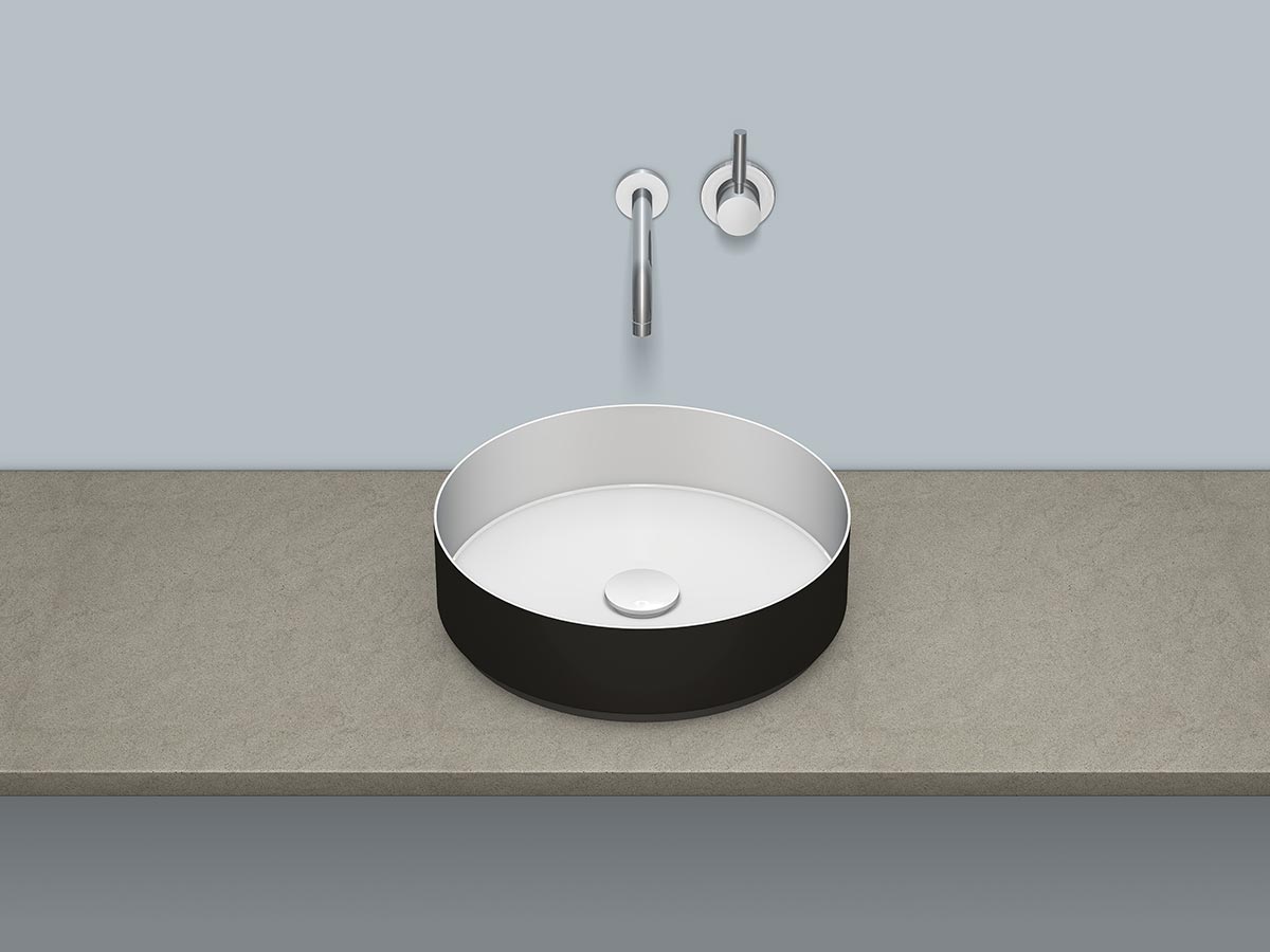 alape unisono 400 counter basin no taphole reece v4