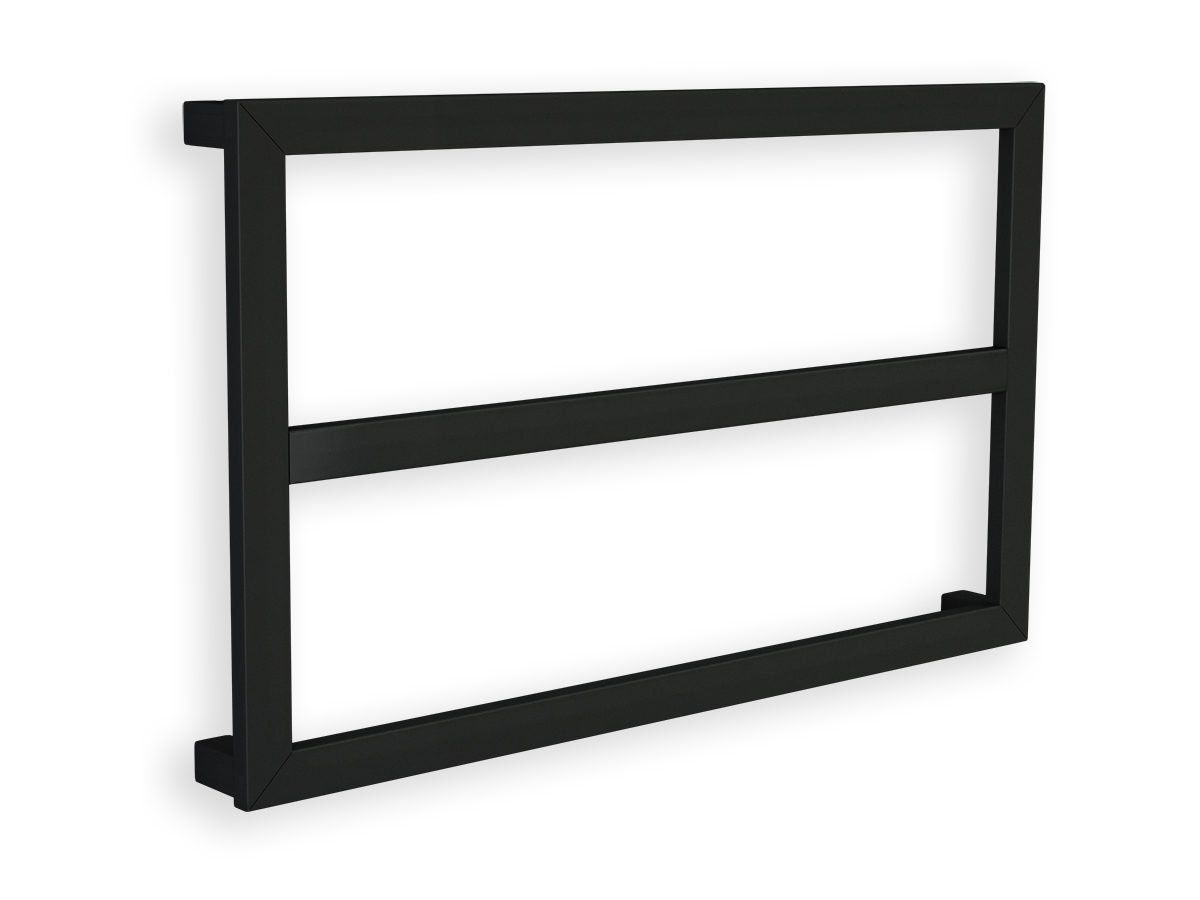 kado lux0heated towel rail