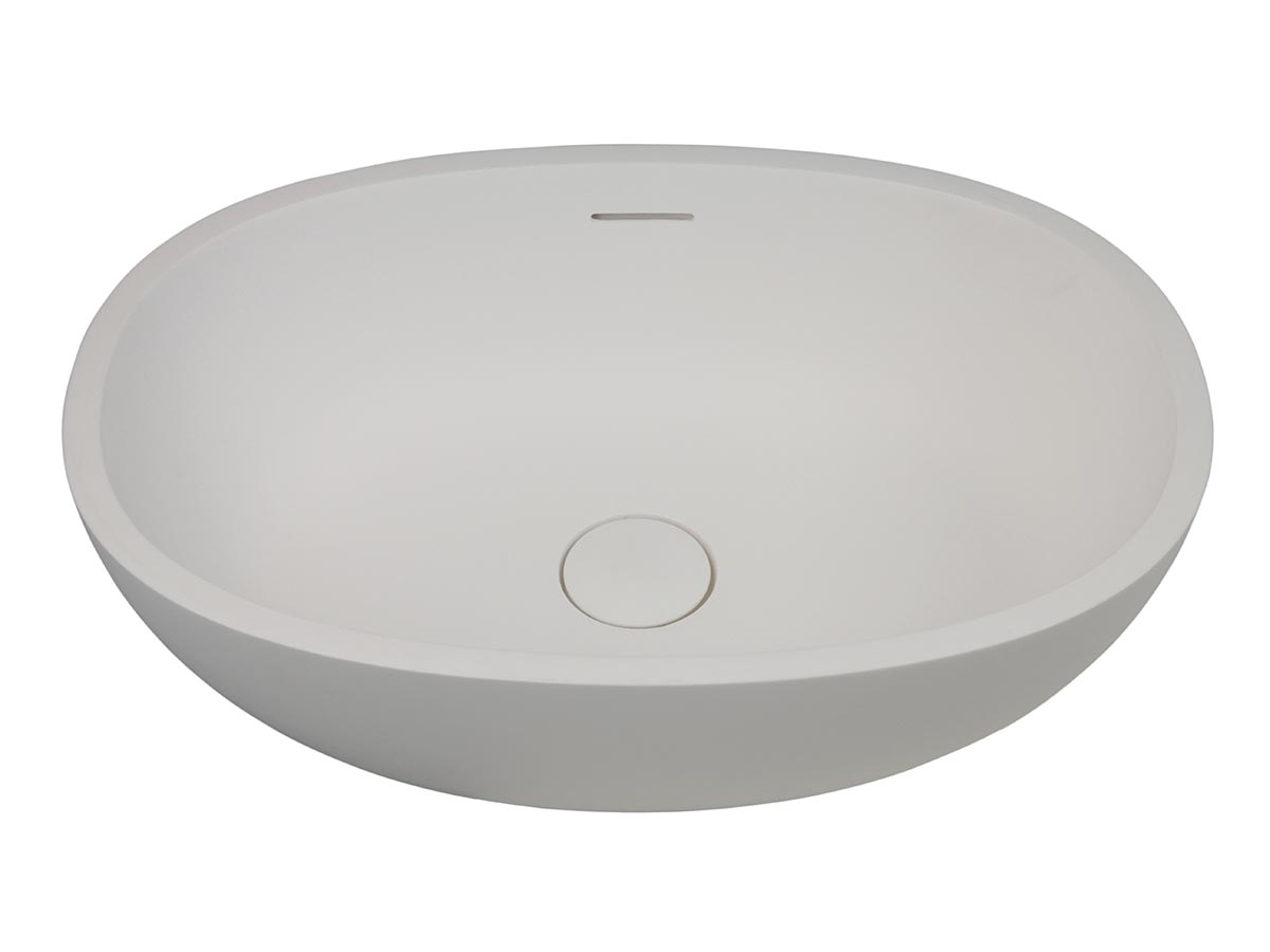 kado lussi 500 vessel basin white reece bathrooms