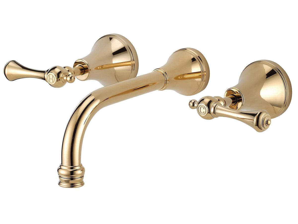 kado classic bath tap gold