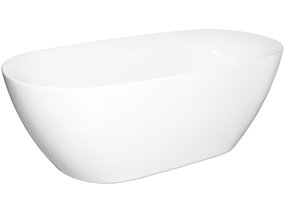 kado lux 1750 freestanding oval bath white 9507795 hero 1