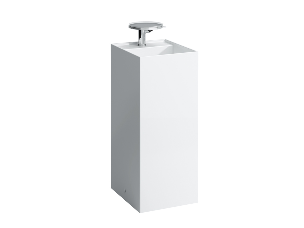 LAUFEN Freestanding Basin 900 9504675 bathroom renovation