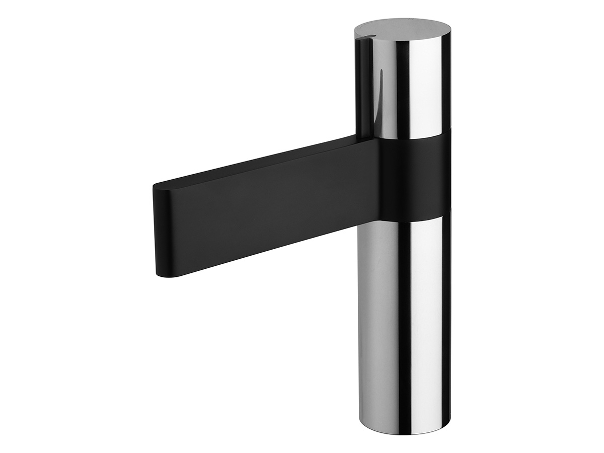Basin Mixer Black Outlet milli axon reece
