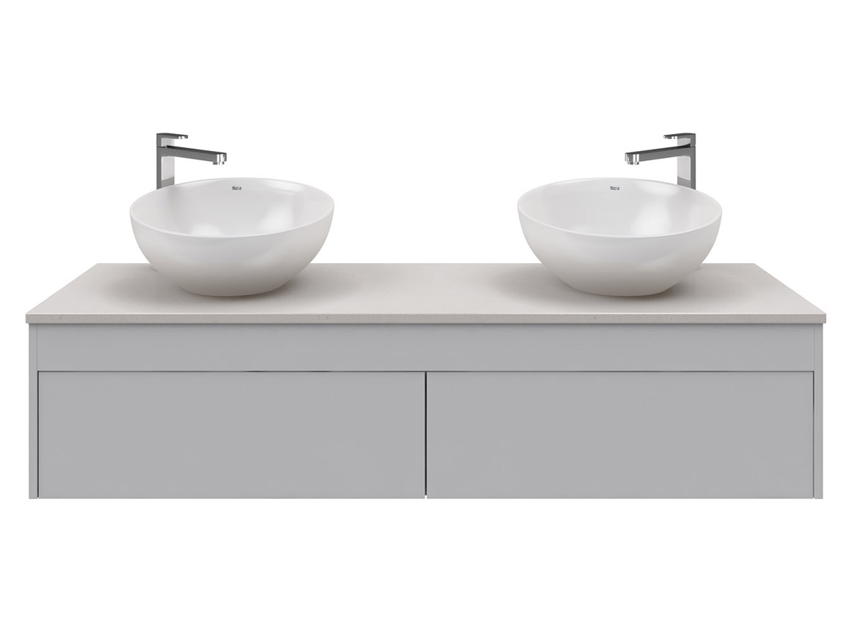 Rifco Acqua 1500 Wall Hung Vanity Stone Top 1791643 hero 2