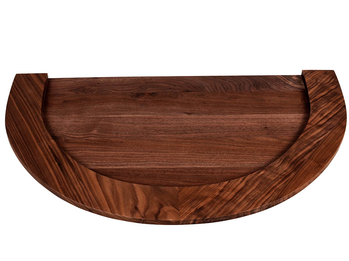 mizu soothe halfmoon bath shelf