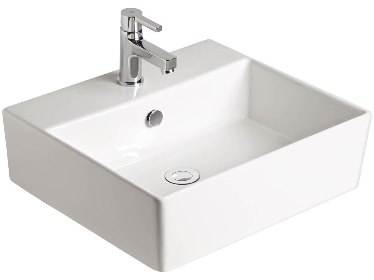 american standard heron square counter basin 1 taphole 9506427 hero 1