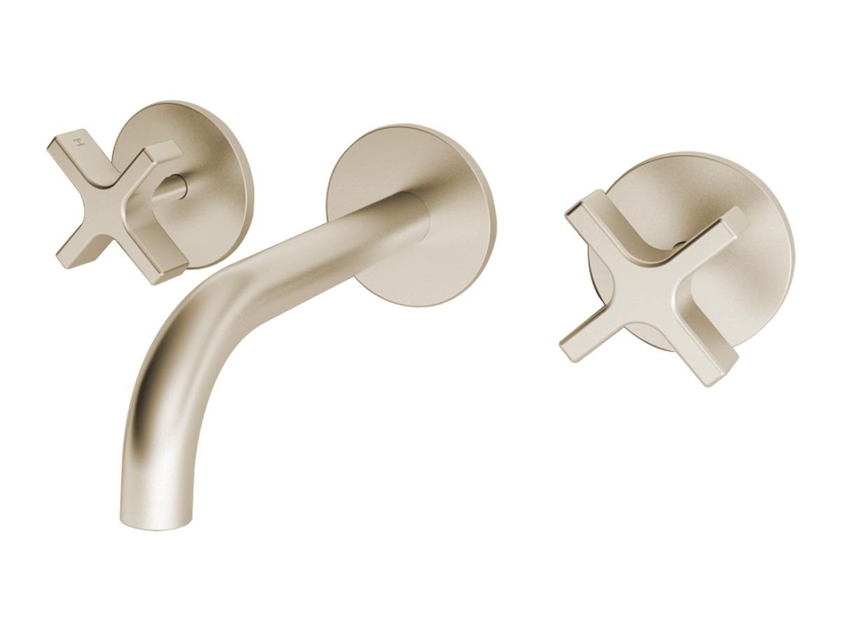 milli exo bath set brushed