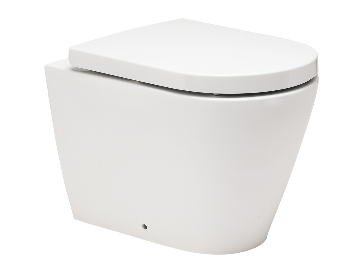 kado lux back to wall pan toilet